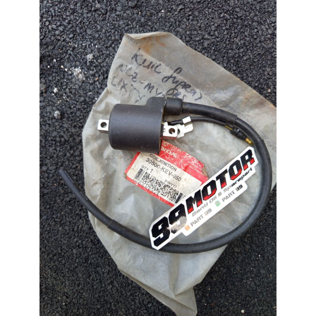 koil coil KEV honda supra lama original