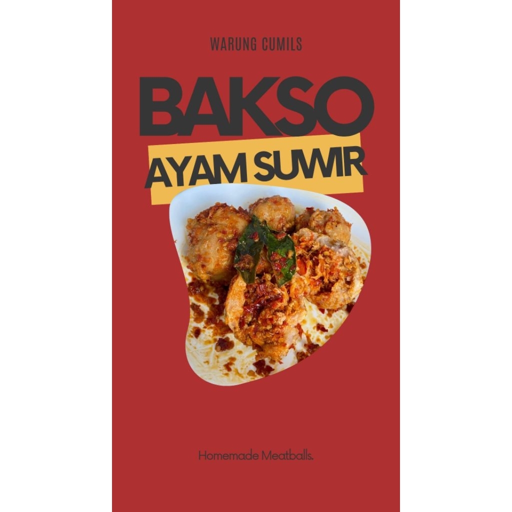 

BAKSO MERCON ISI AYAM SUWIR KHAS WARUNG CUMILS (ISI 2 PCS BAKSO MERCON UKURAN BESAR DAN 2 PCS BAKSO POLOS UKURAN KECIL)