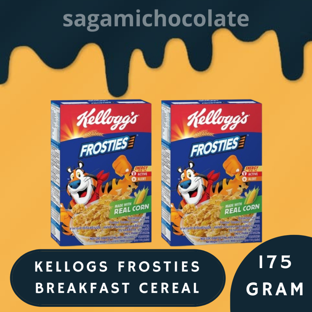 

KELLOGS Breakfast Cereal Frosties 175 GRAM