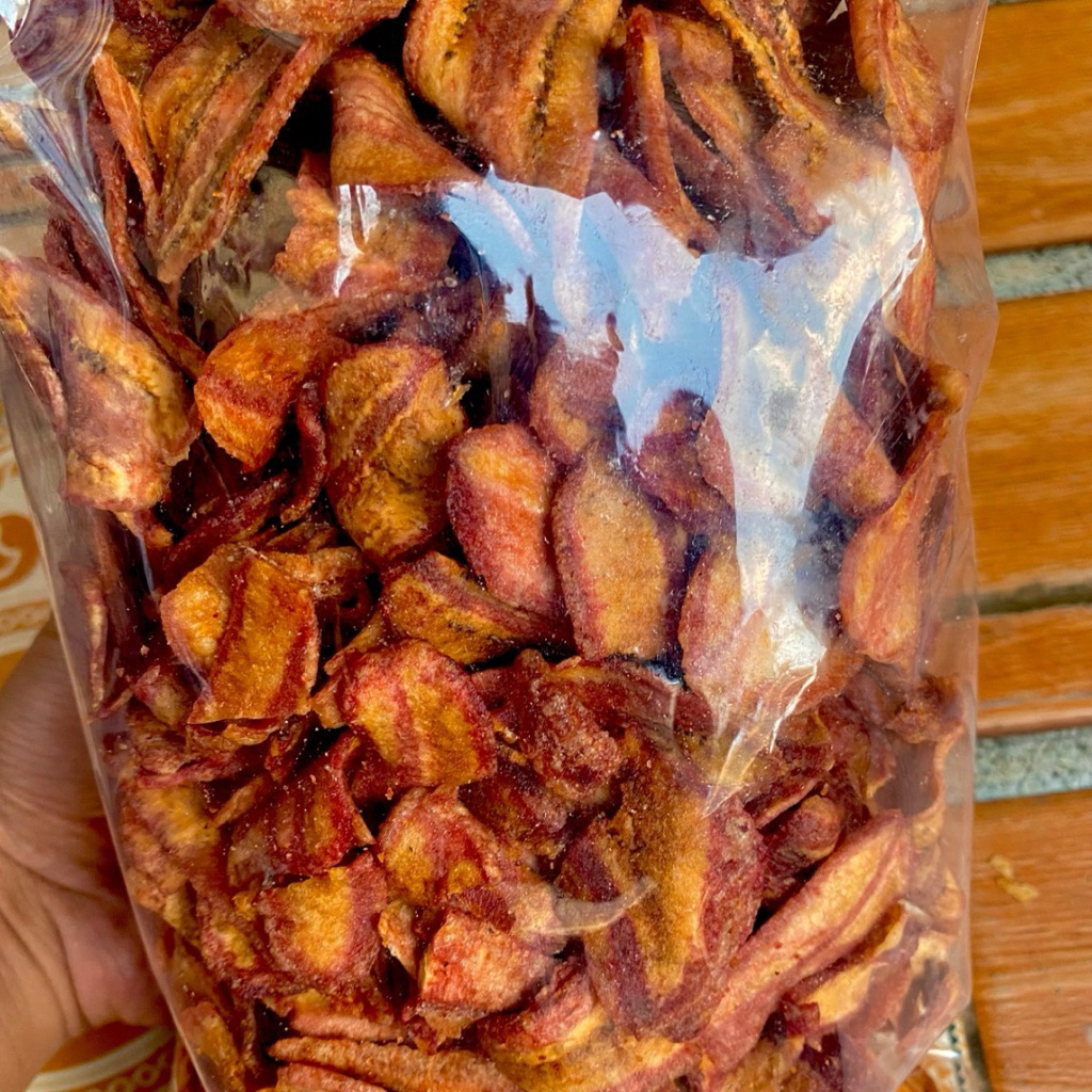 

Keripik Sale Pisang Kriuk Manis 500 gram