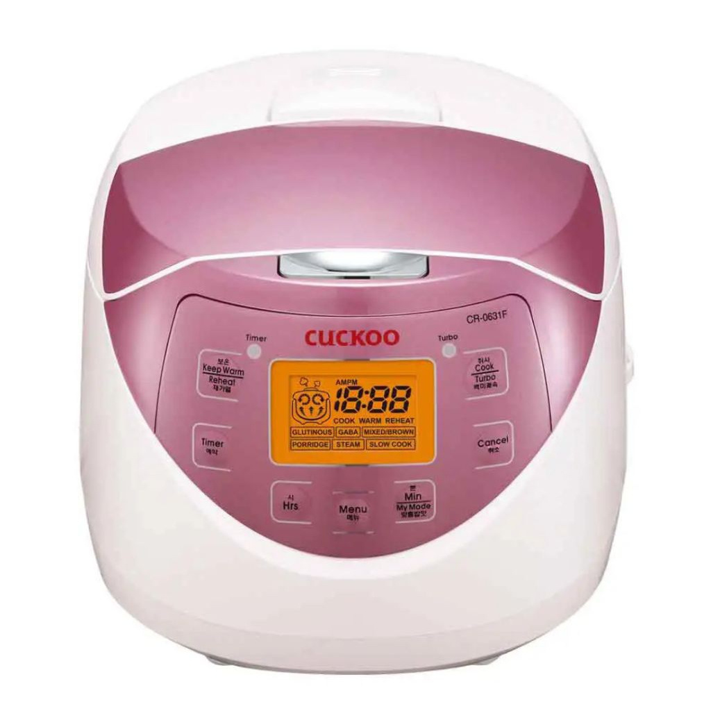 RICE COOKER CUCKOO 1 LITER MADE IN KOREA CR-0631F DIGITAL
