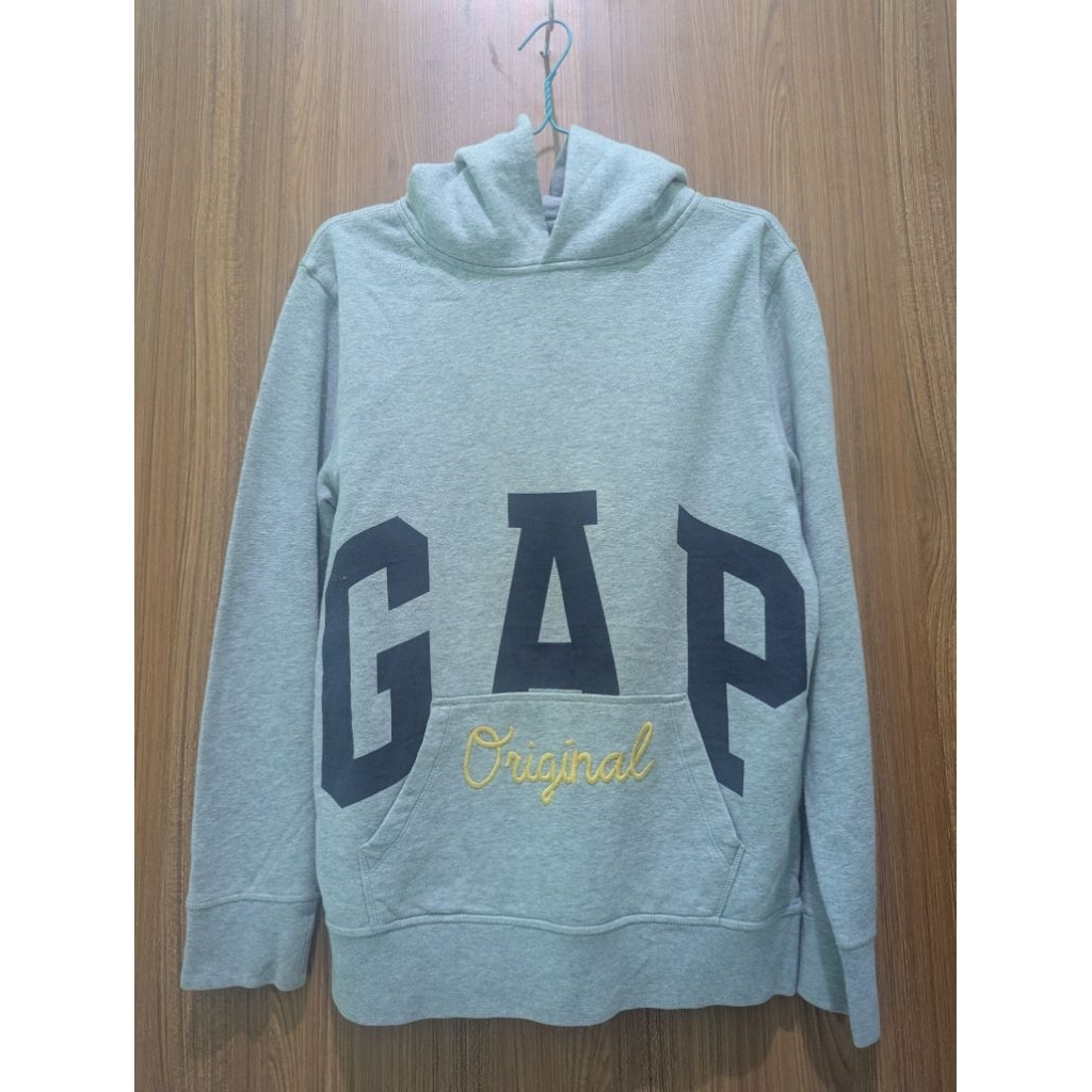 HOODIE GAP GREY