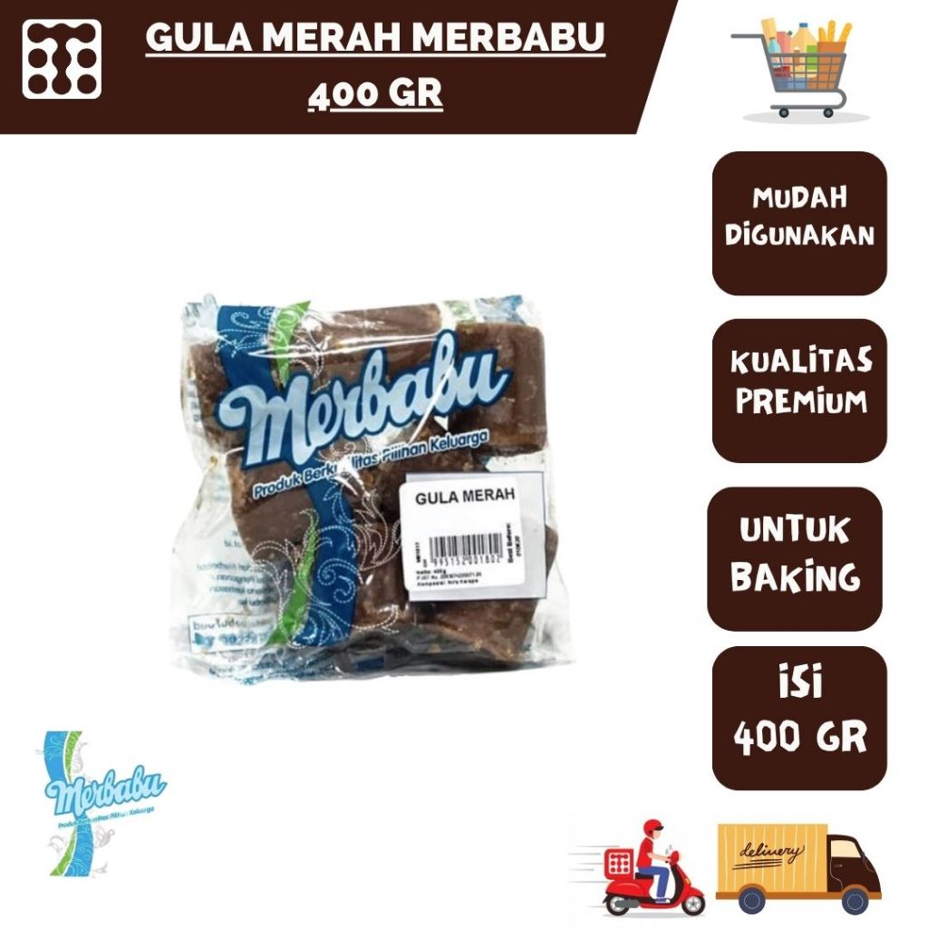 

GULA MERAH MERBABU 400 GR