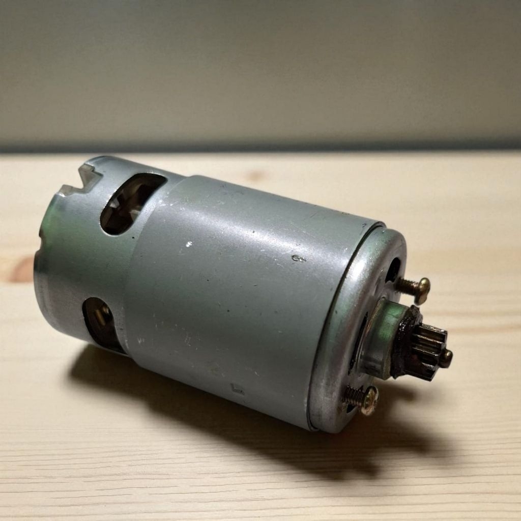 12V RS550 Motor Dinamo DC Motor RS-550 High speed Pengganti Bor Baterai Cordless/Dinamo 390/380 (Kec