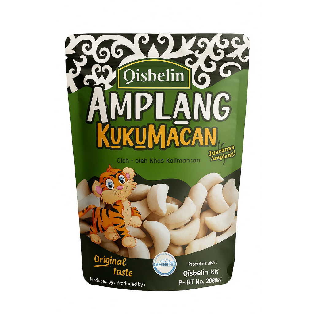 

Qisbelin Amplang Kuku Macan-Oleh oleh Khas Kalimantan