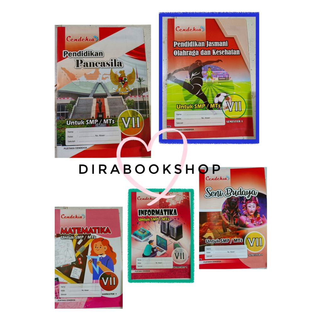 LKS SMP Kelas 7 Semester 1 Cendekia Tahun 2025