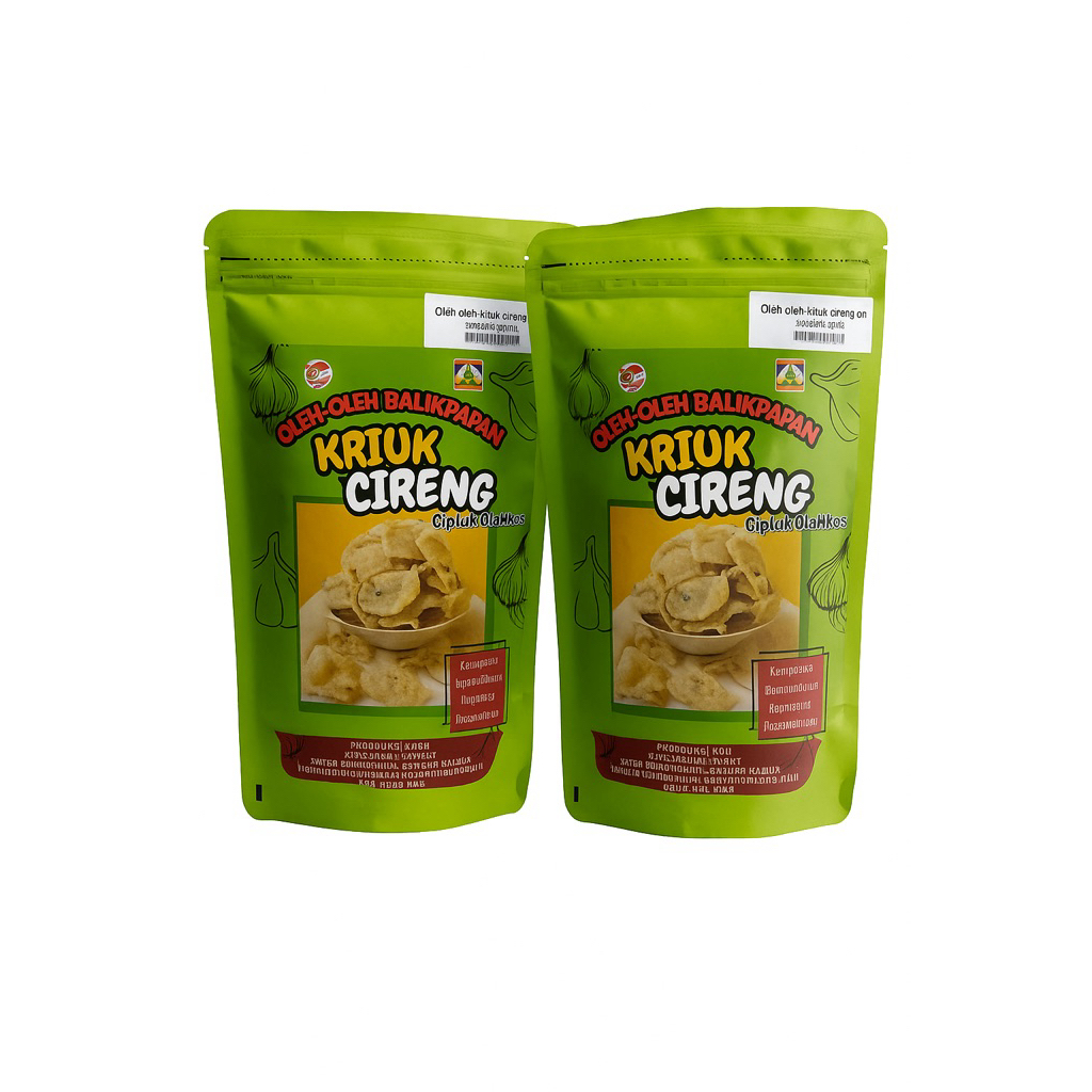 

Kriuk Cireng – Oleh-Oleh Balikpapan