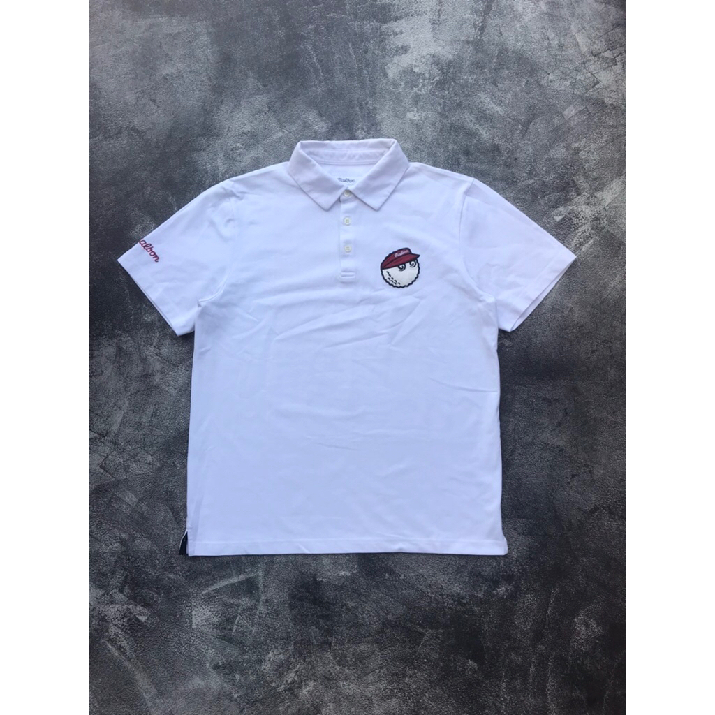 POLOSHIRT MALBON GOLF