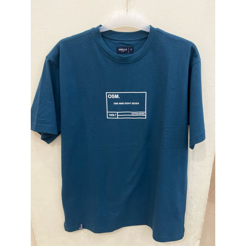 KAOS PRIA OSELLA OVERSIZE ORIGINAL 100%