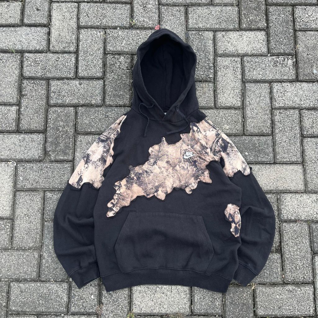 MaleficExperiments | Nike Cracked Realtree| Hoodie Rework