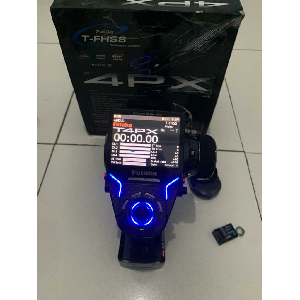 Futaba 4px not sanwa noble radiolink