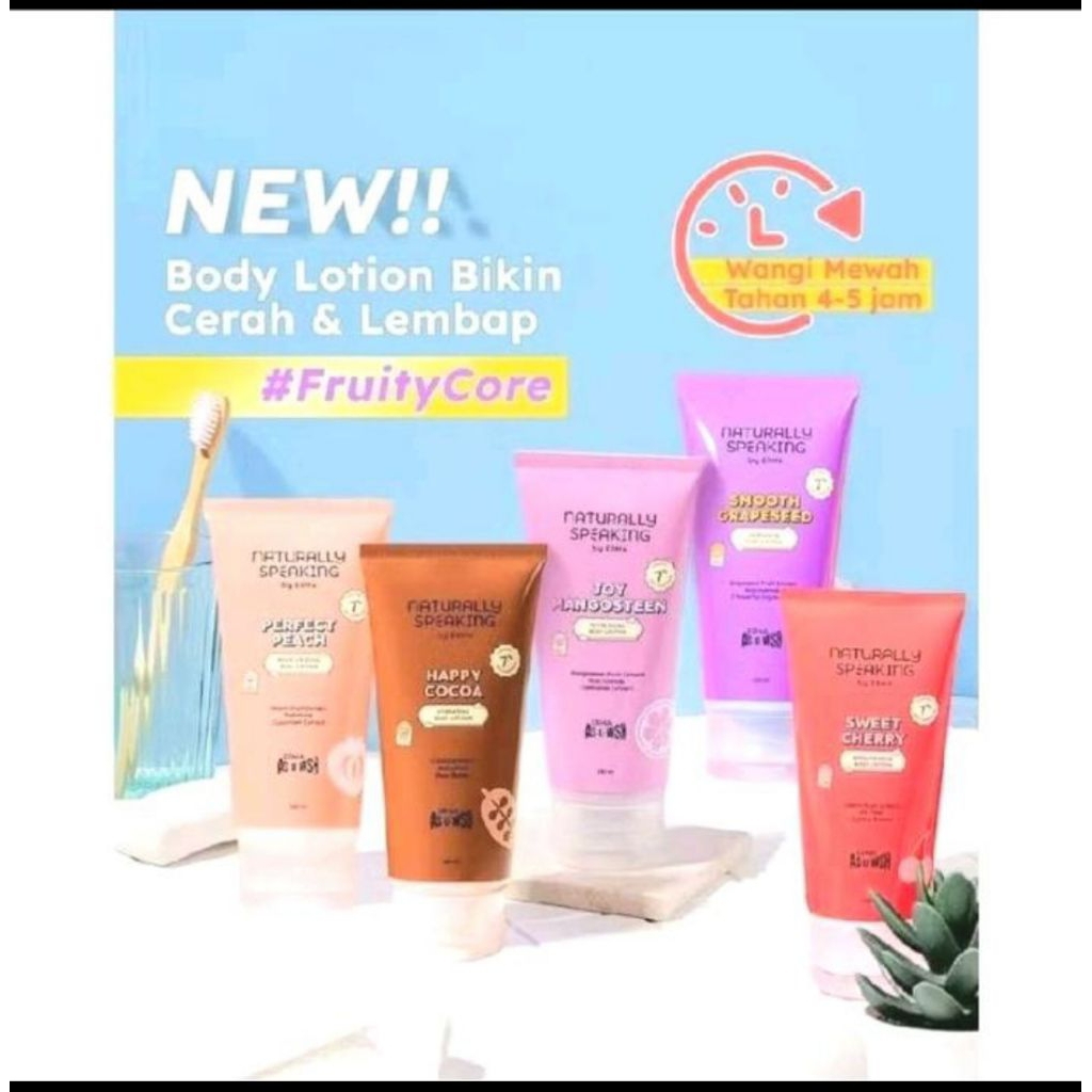 Erha Naturally Speaking Body Lotion 180ML - Brigtening & Moisturizing Body Lotion 180ml