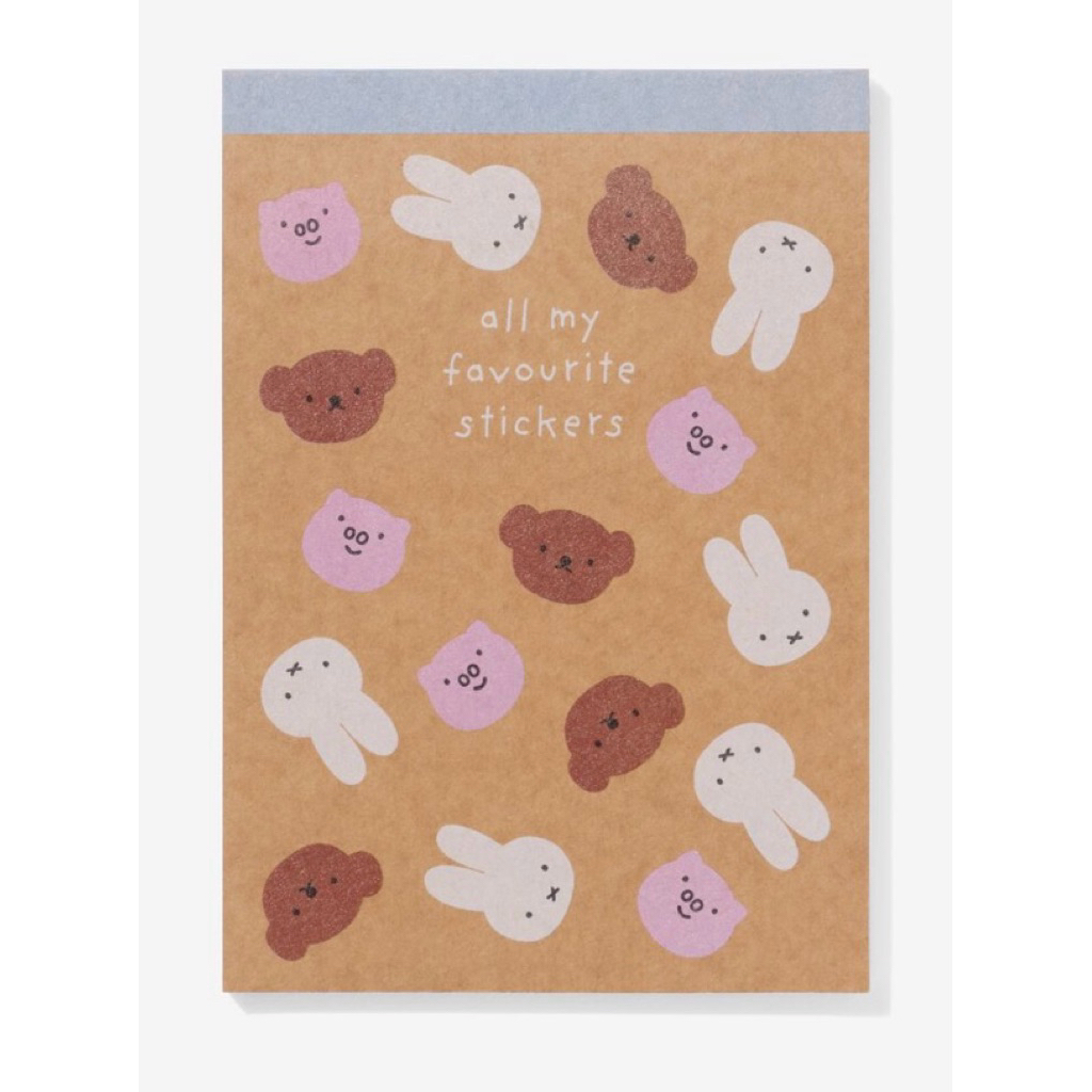 

Miffy sticker book