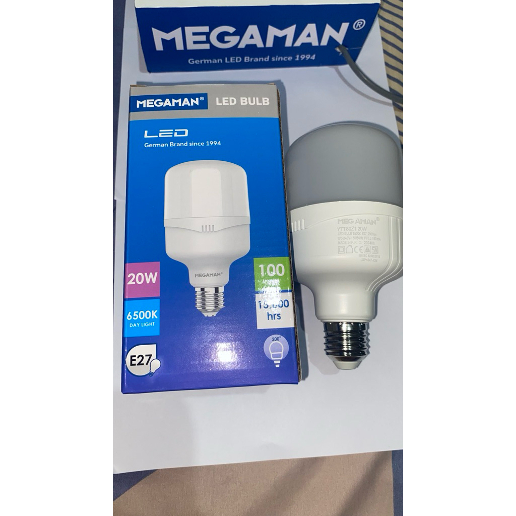 Lampu Megaman 20watt