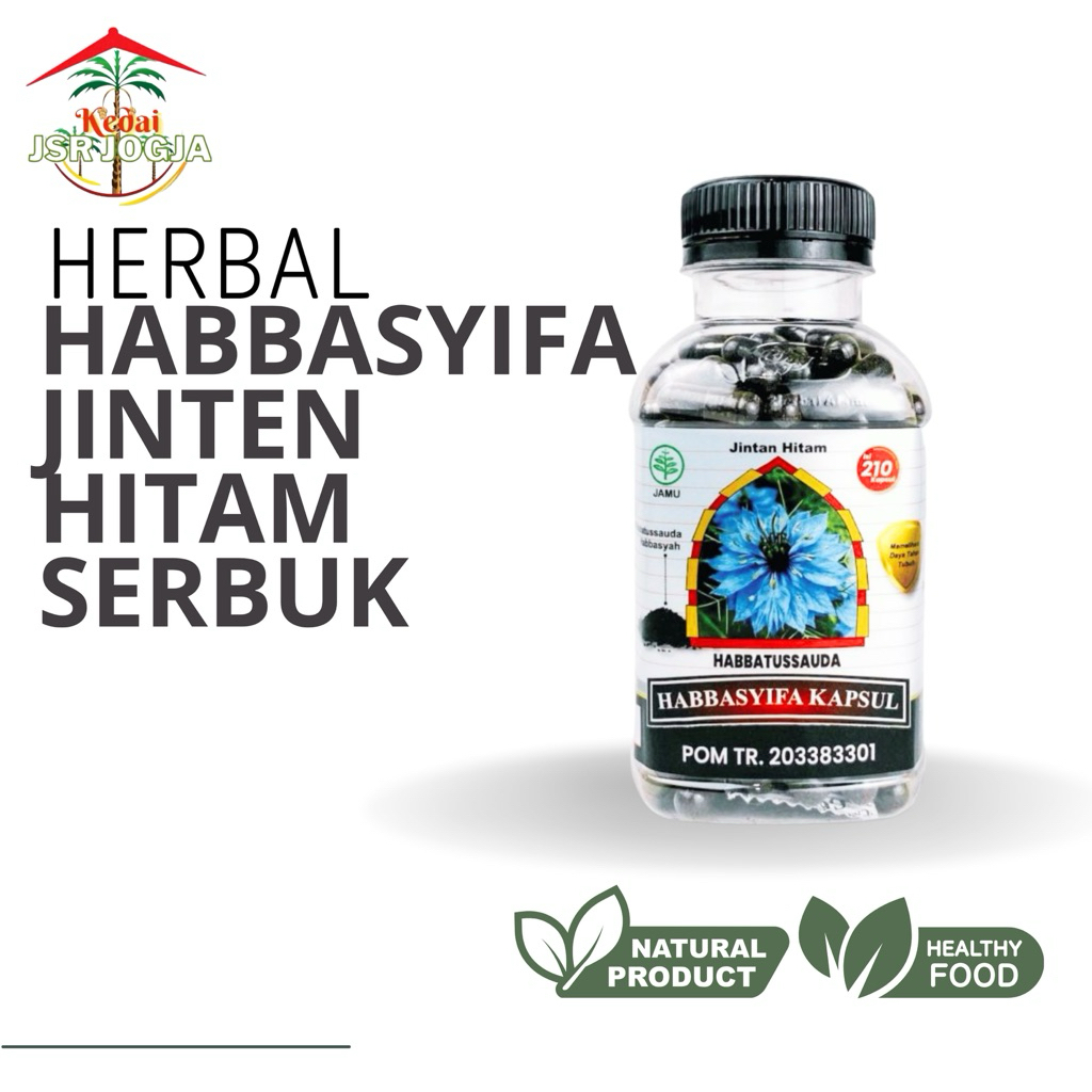 

Habbasyifa Jinten Hitam Serbuk Kapsul Habbatussauda All Varian