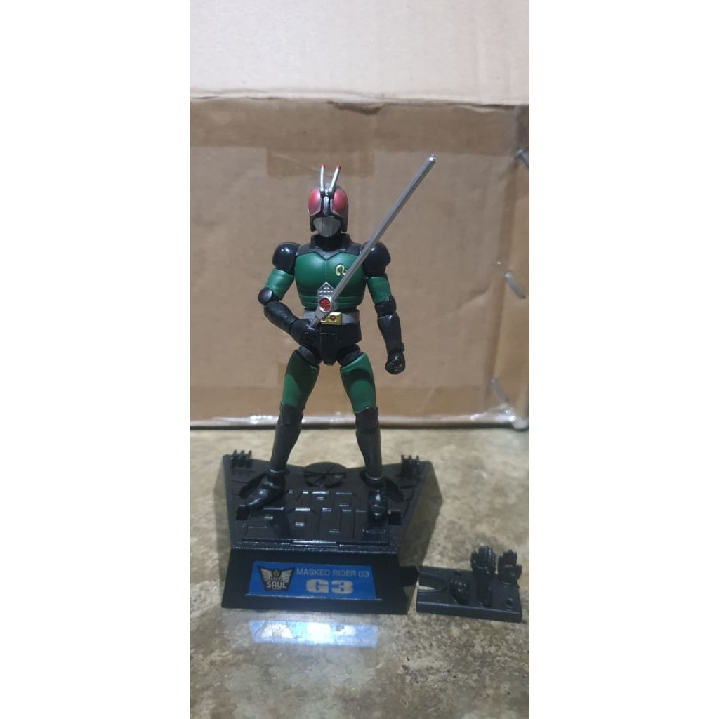 Shodo KAMEN RIDER BLACK RX