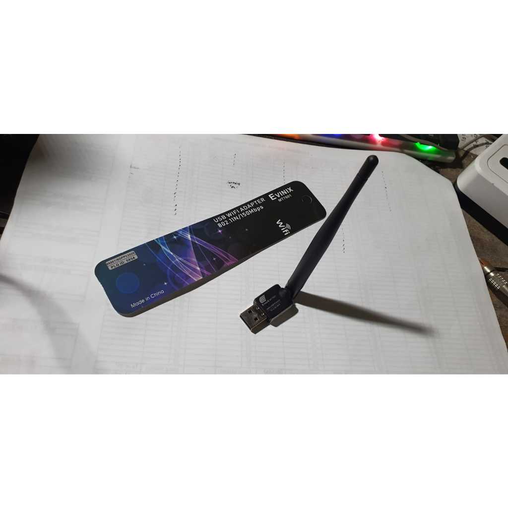 USB Dongle Wifi EVINIX MT7601 STB digital Receiver Laptop
