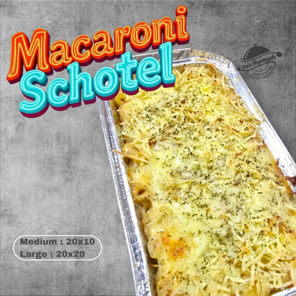 

Macaroni schotel / Makaroni panggang in Large size