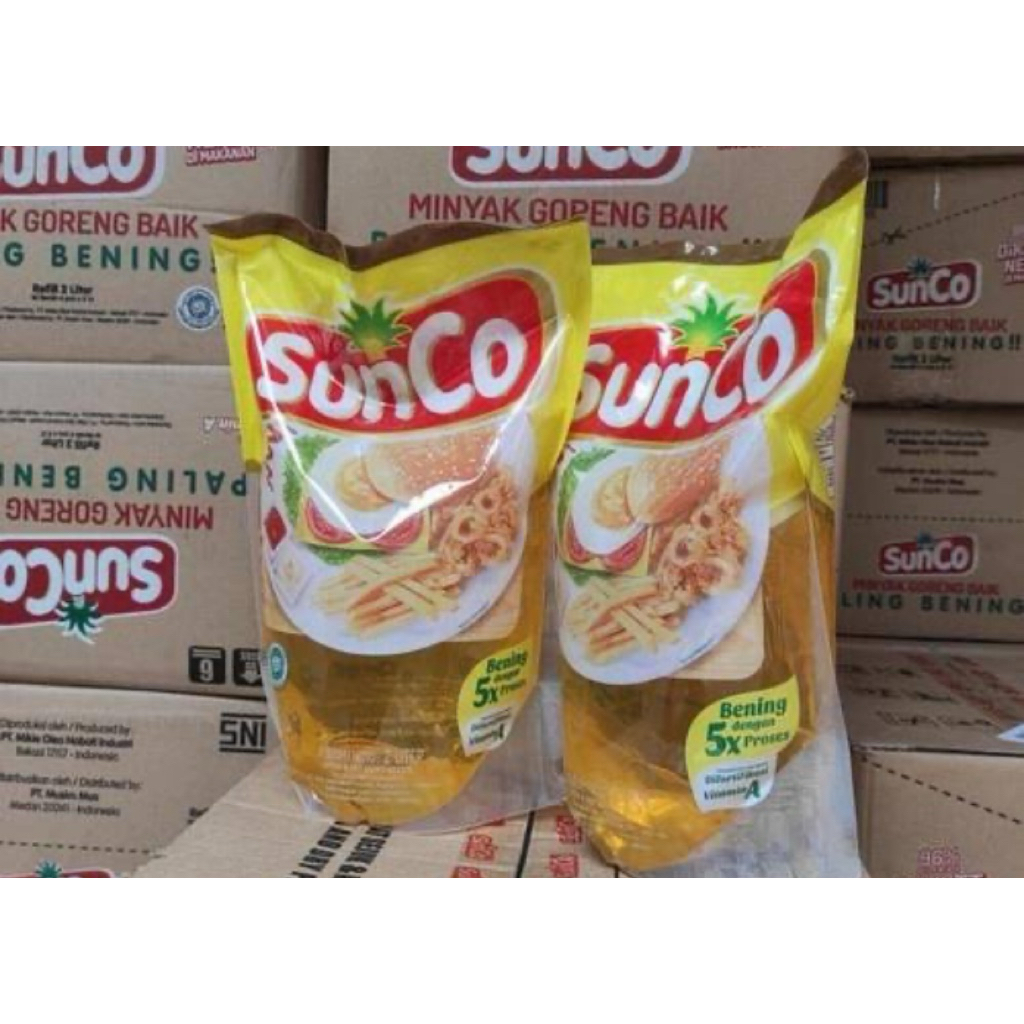 

minyak Sunco 2L 1dus