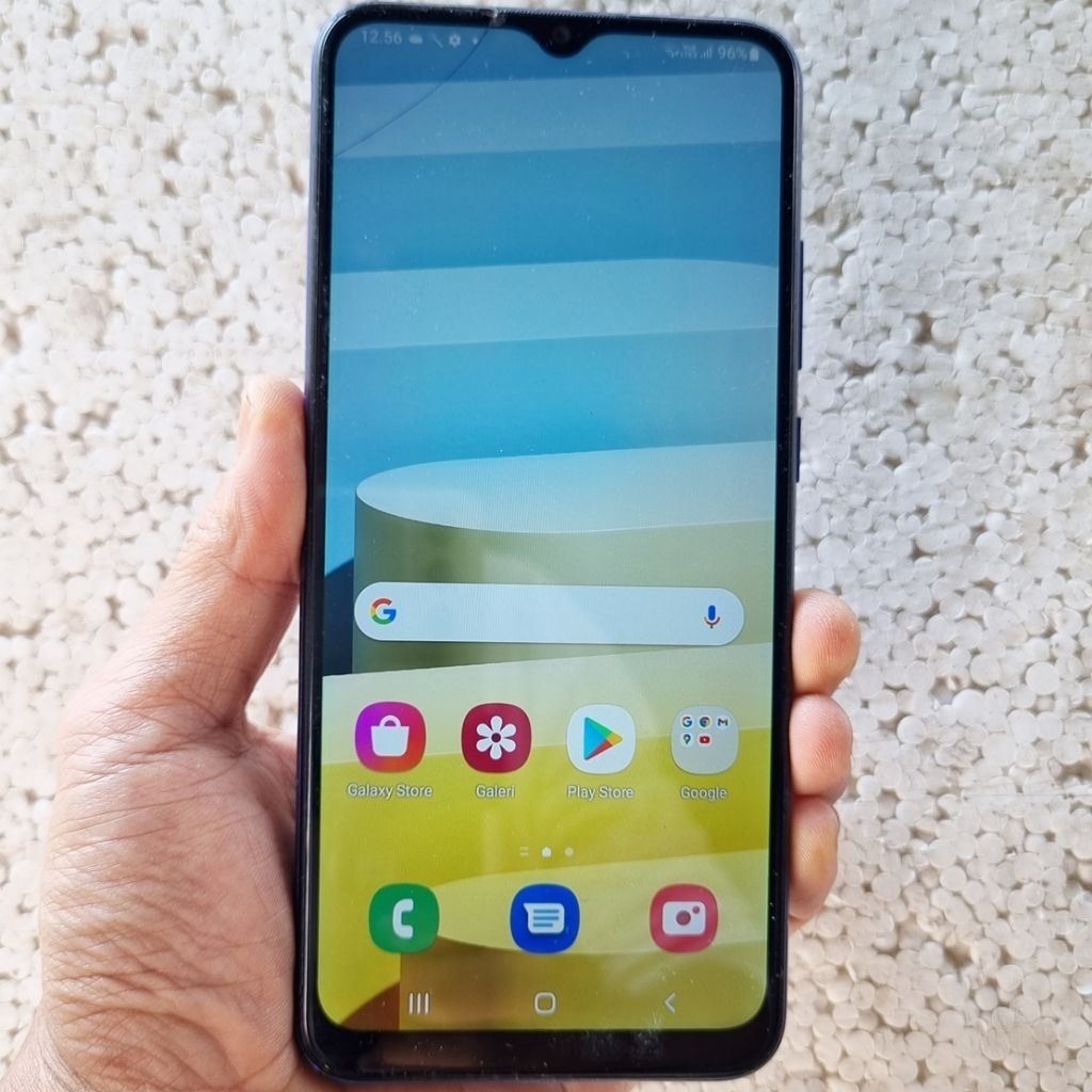 Handphone Hp Samsung Galaxy A03 4/128 Second Eks Resmi Sein Original