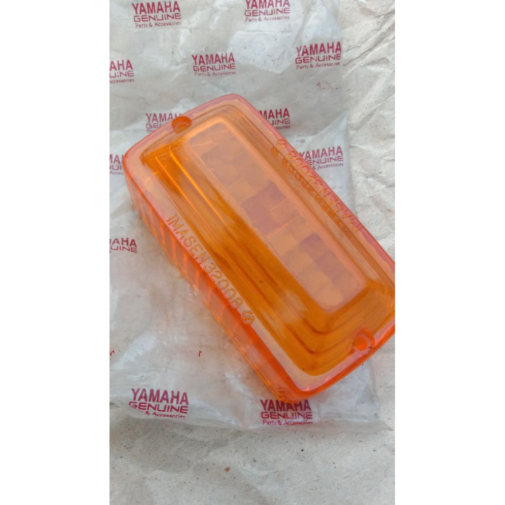 mika sein mika sen mika riting Yamaha V75 V75DX v75 RX125 rx125 twin original Japan NOS