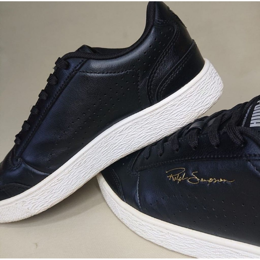 Puma Ralph Sampson Lo Perf Black