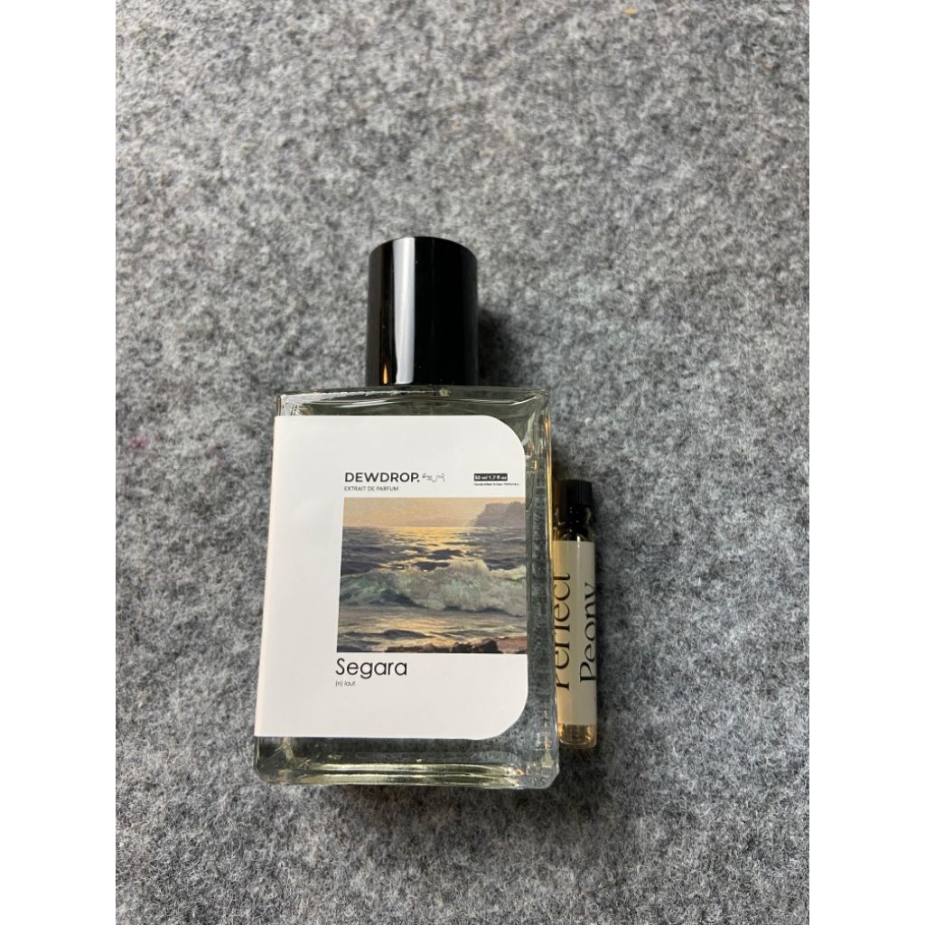 parfum dewdrop segara