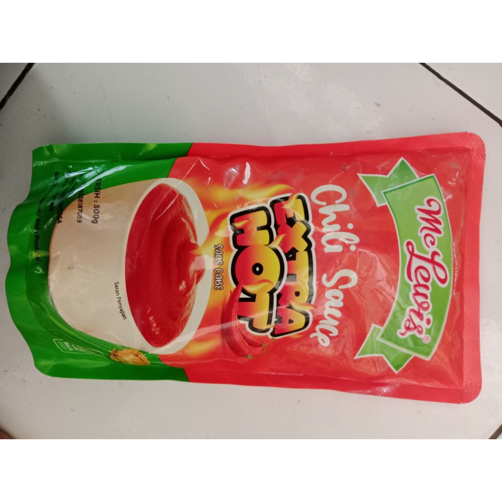 

mc lewis chili saus isi 500gr