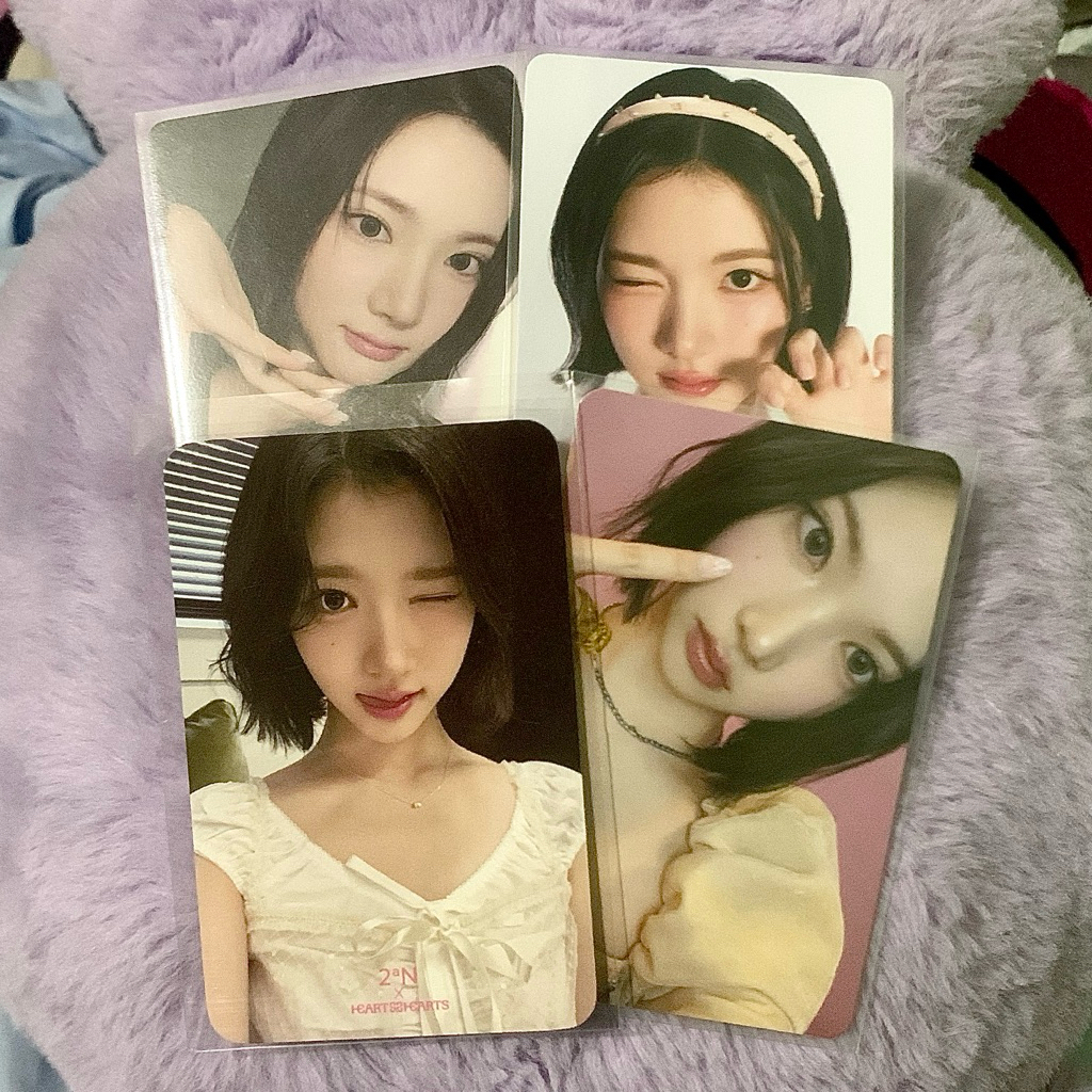BACA DESC  PC PHOTOCARD HEARTS2HEARTS H2H CHOI JIWOO THE CHASE STYLE YES24 UNBOXING EVENT WEVERSE SH