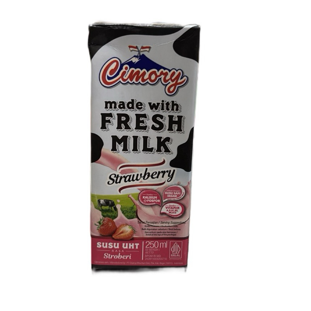 

CIMORY STRAWBERRT SUSU UHT 250ml