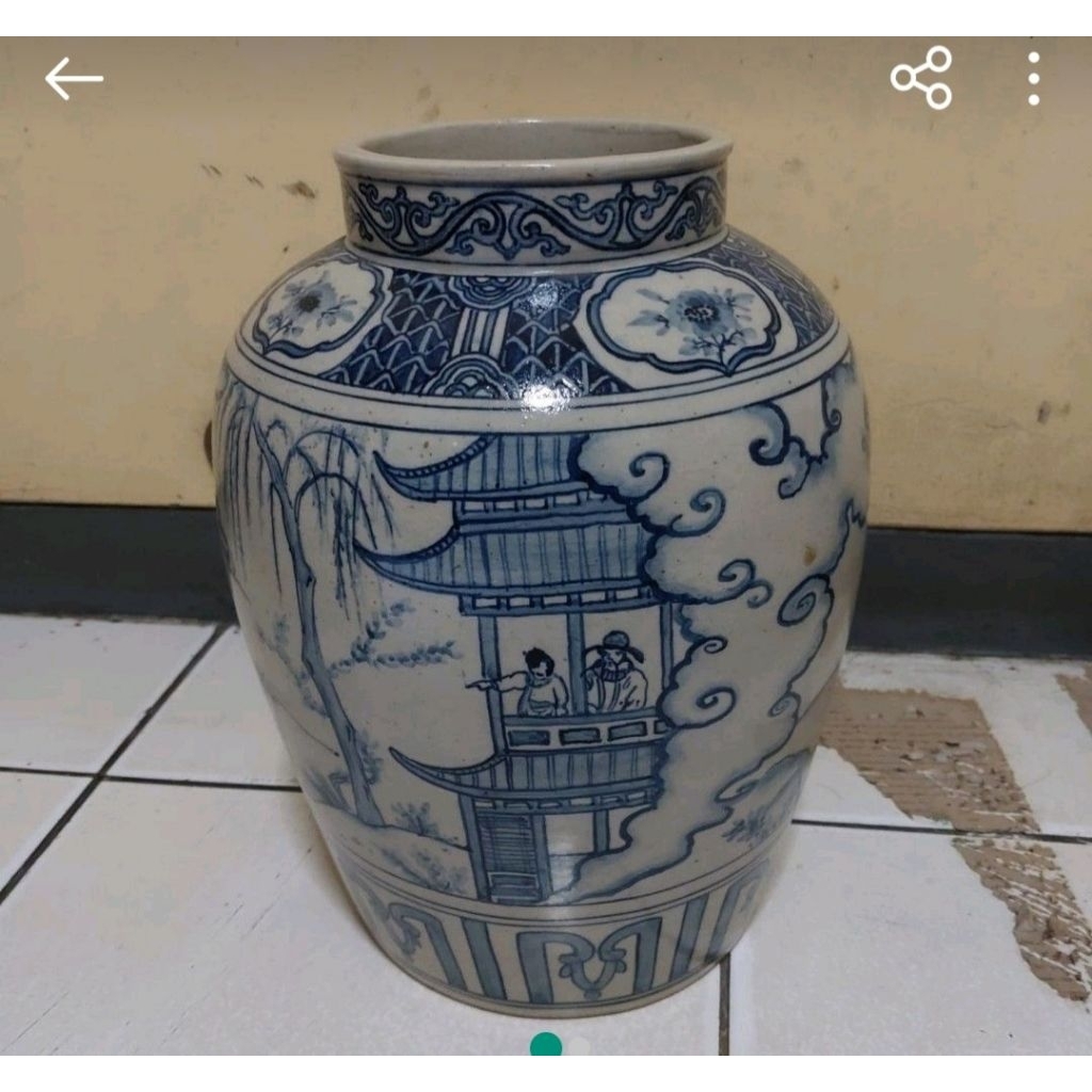 Guci Keramik Cina