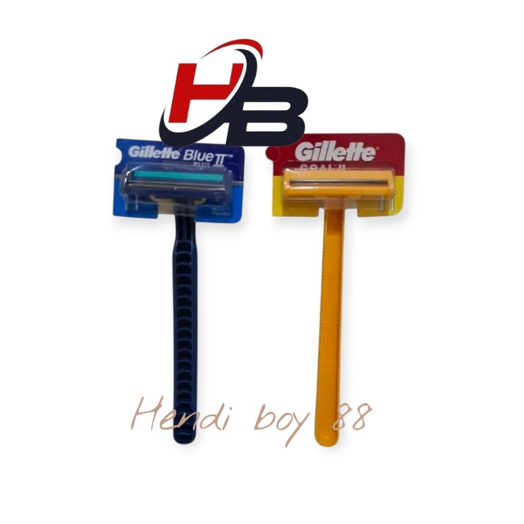 GILLETTE BLUE II DAN GILLETTE GOAL II (ECER)