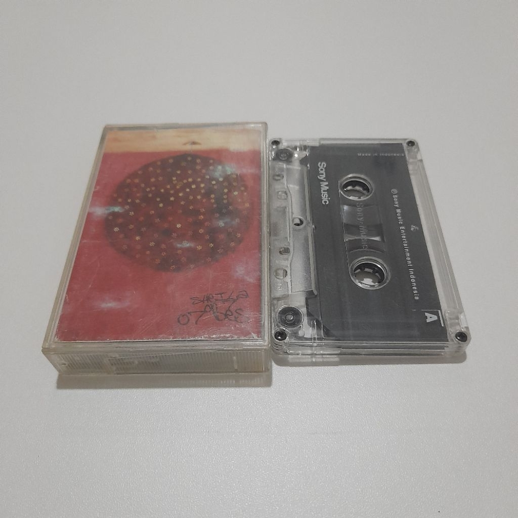 Kaset Pita SO7 Sheila On 7 - 07 Des