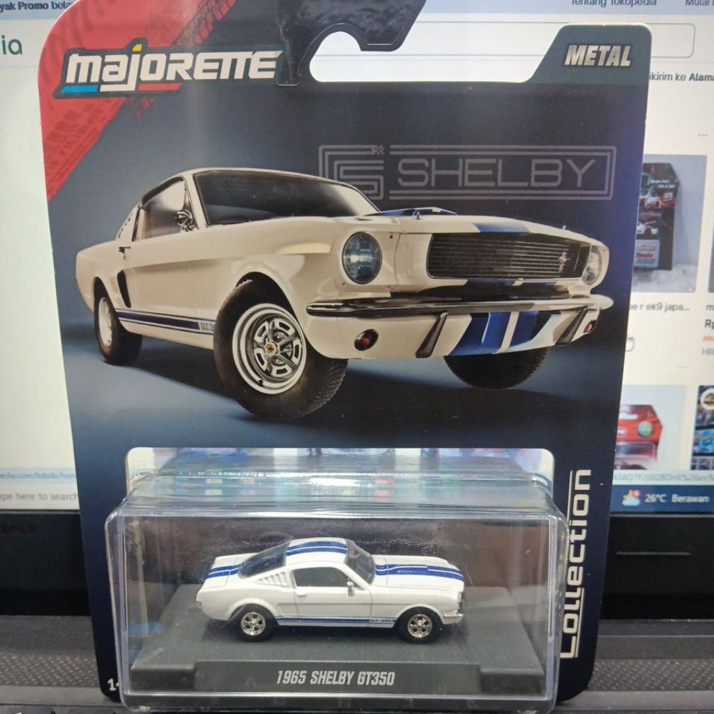 Majorette 1965 Shelby GT350