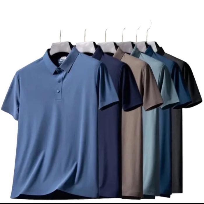 Kaos Polo GOLF Seamless Dryfit BIG SIZE