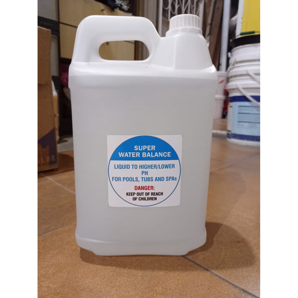 PH CONTROL Kolam Renang