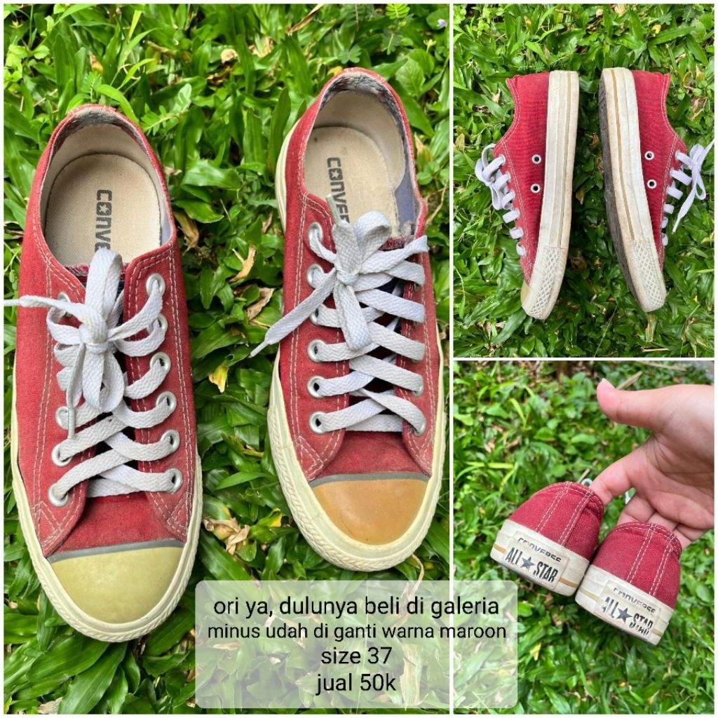 PL sepatu converse 37