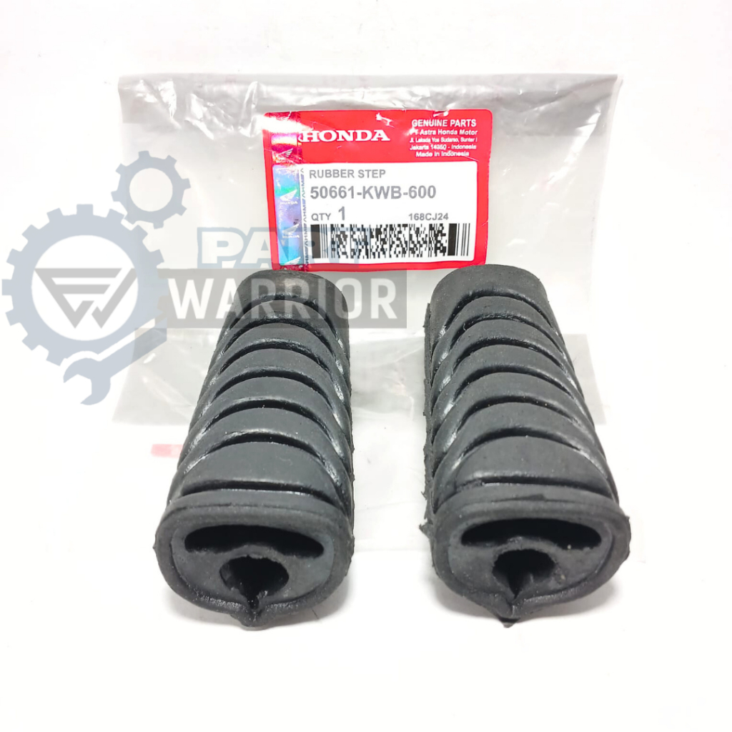 Karet Foot Step Depan Injakan Kaki Honda Blade 110 Revo Absolute Abs Revo Fit F1 Fi KWB Motor Rubber