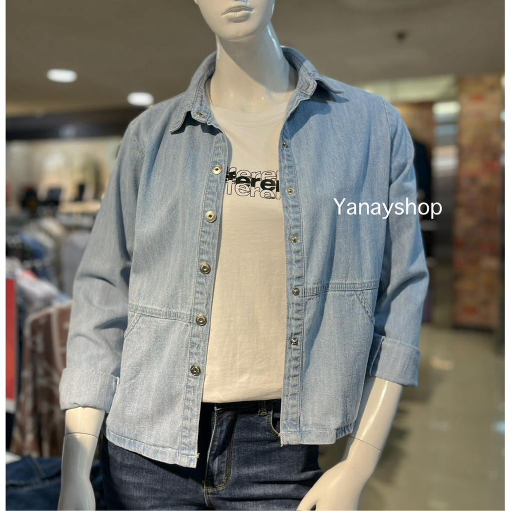 AKO JEANS JACKET OUTER WANITA NEW ARRIVAL