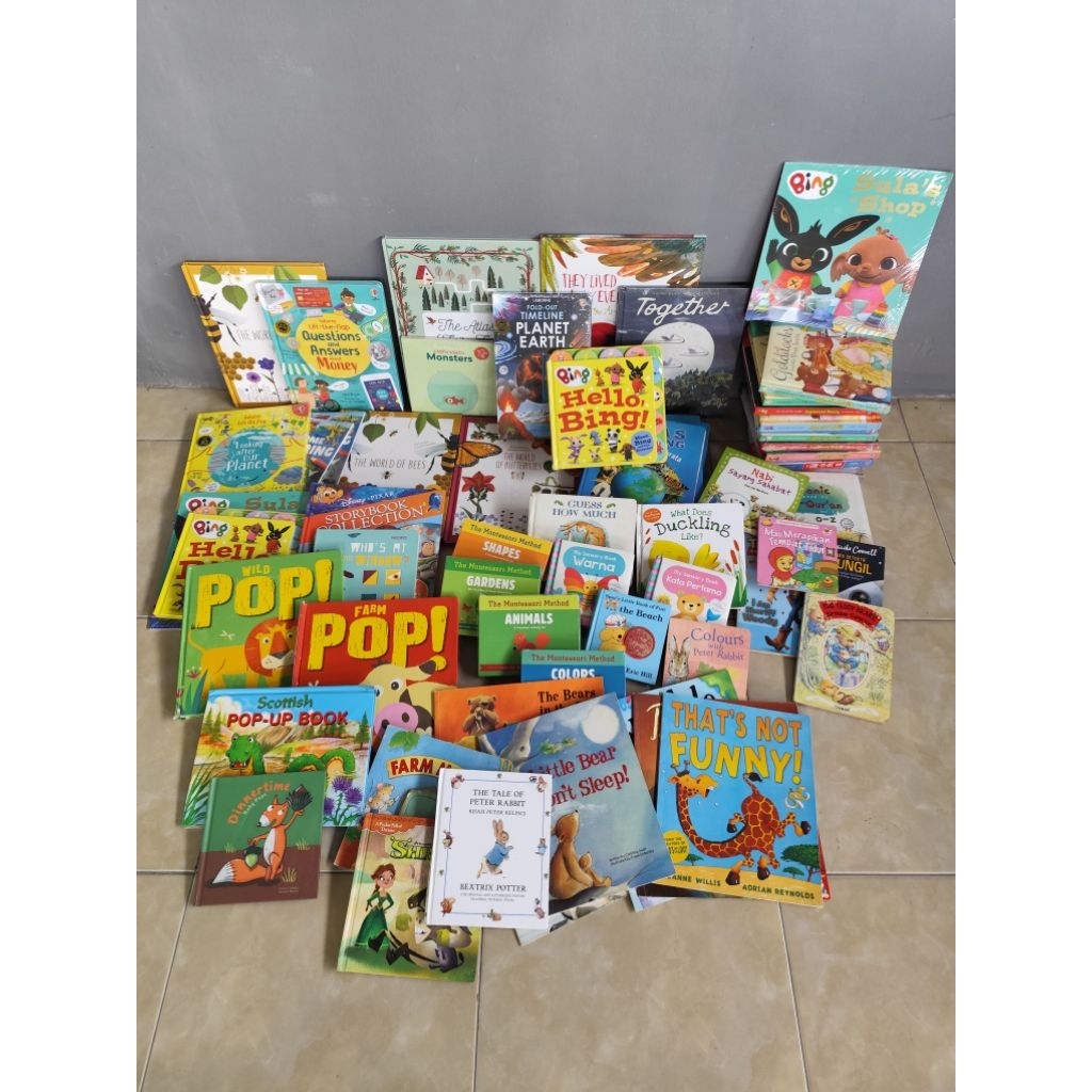 Buku Anak lokal dan Import 2kg