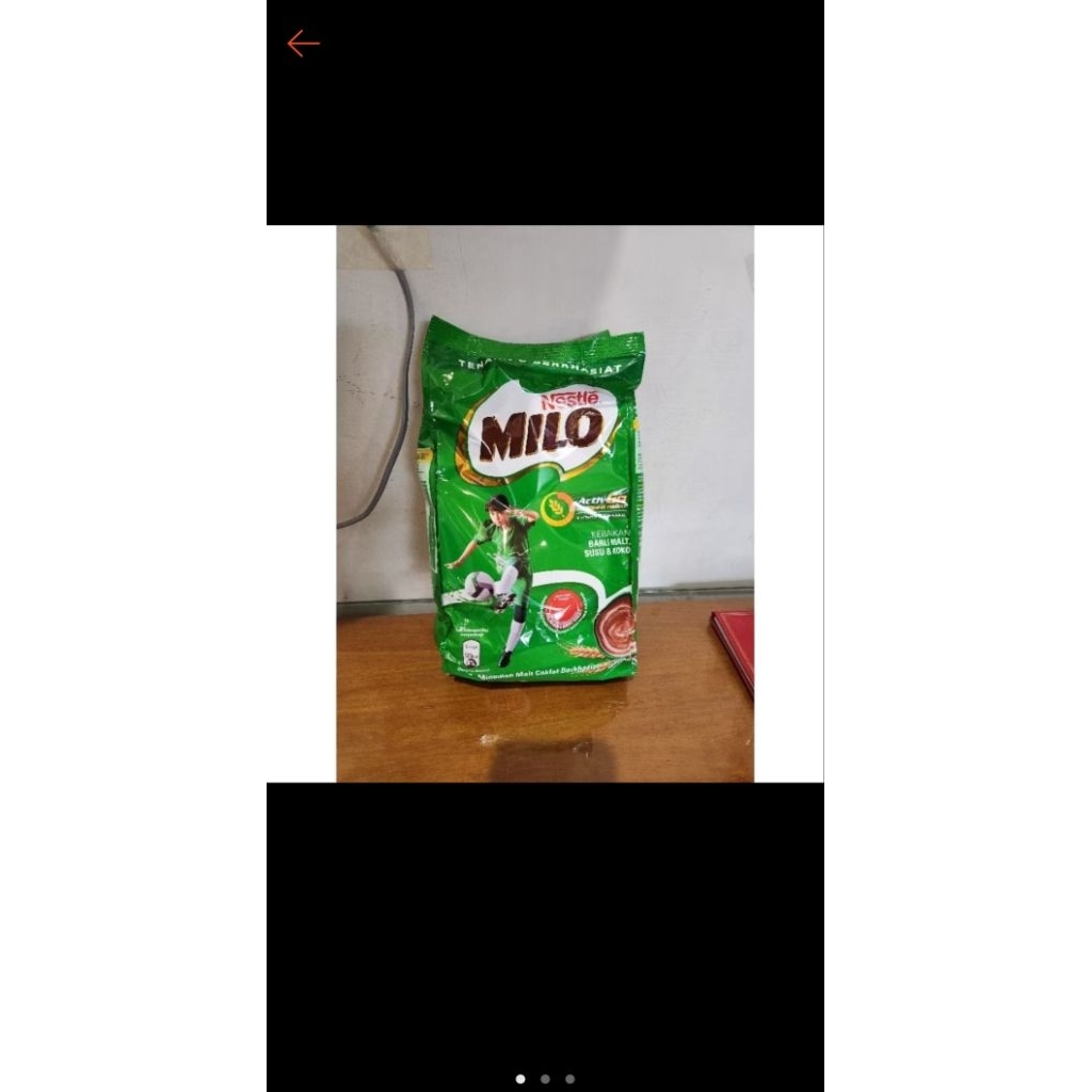 

Minuman Milo Activ Go 900 gram