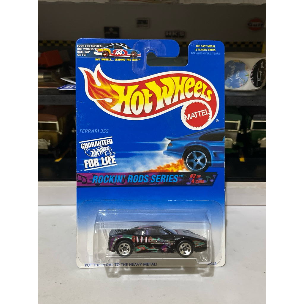 Hot Wheels Ferrari 355 Rockin’ Rods Series
