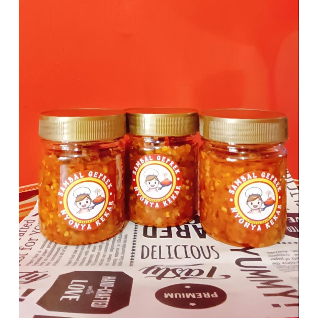 

Sambel Geprek Nyonya Kekar