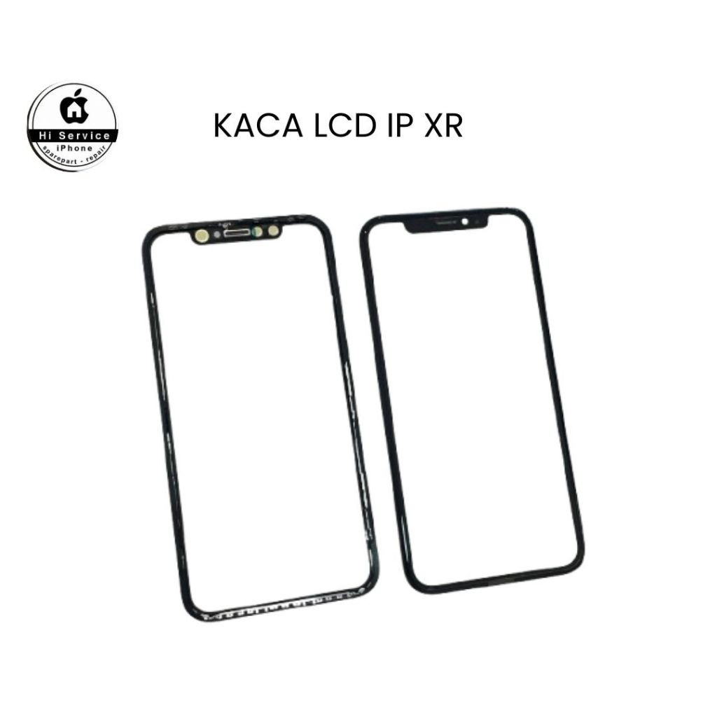 KACA LCD + FRAME + LEM OCA IPHONE XR NEW