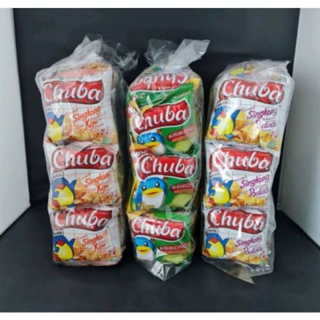 

CIKI CHUBA 1PACK 20PCS