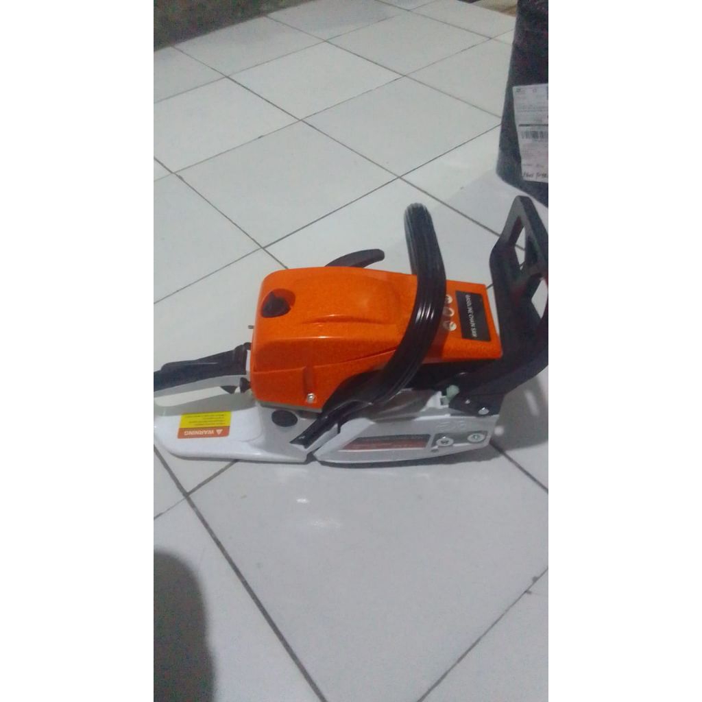 CHAINSAW MINI REAIM 5200 LENGKAP Bar Dan Rantai dengan Aksesori Lengkap