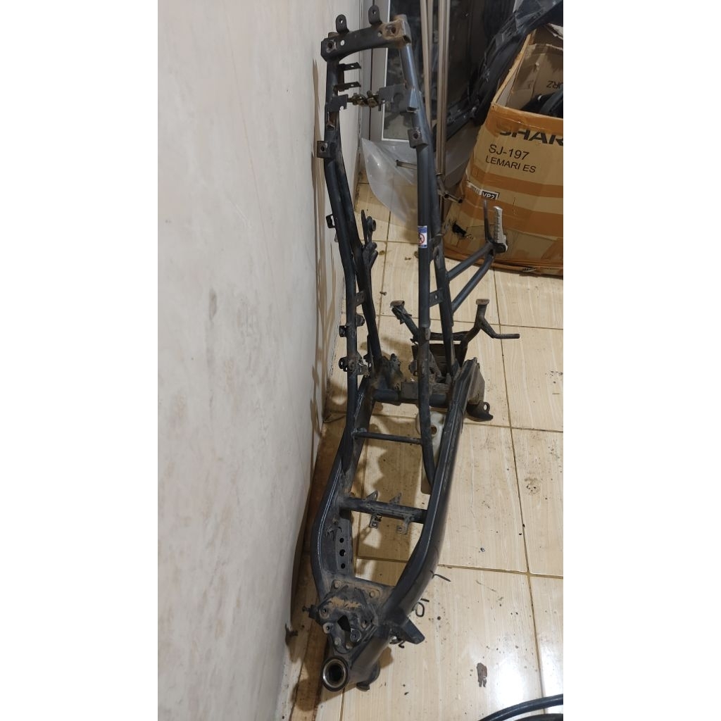 Rangka sasis vixion new nvl/nva