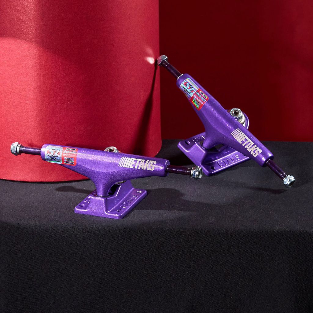 Etaks Truck Skateboard Solid Purple Light