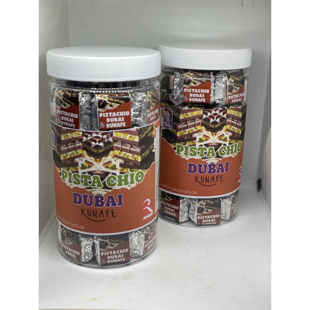 

60PCS coklat dubai pistacio kunafa BY RAYYA isian kunafa asli / coklat dubai viral eceran 2ribu / coklat dubai mini / coklat dubai kecil / jajanan viral