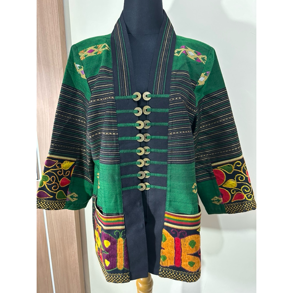 Atasan Wanita/Blazer/Bolero Bordir/Atasan Tenun